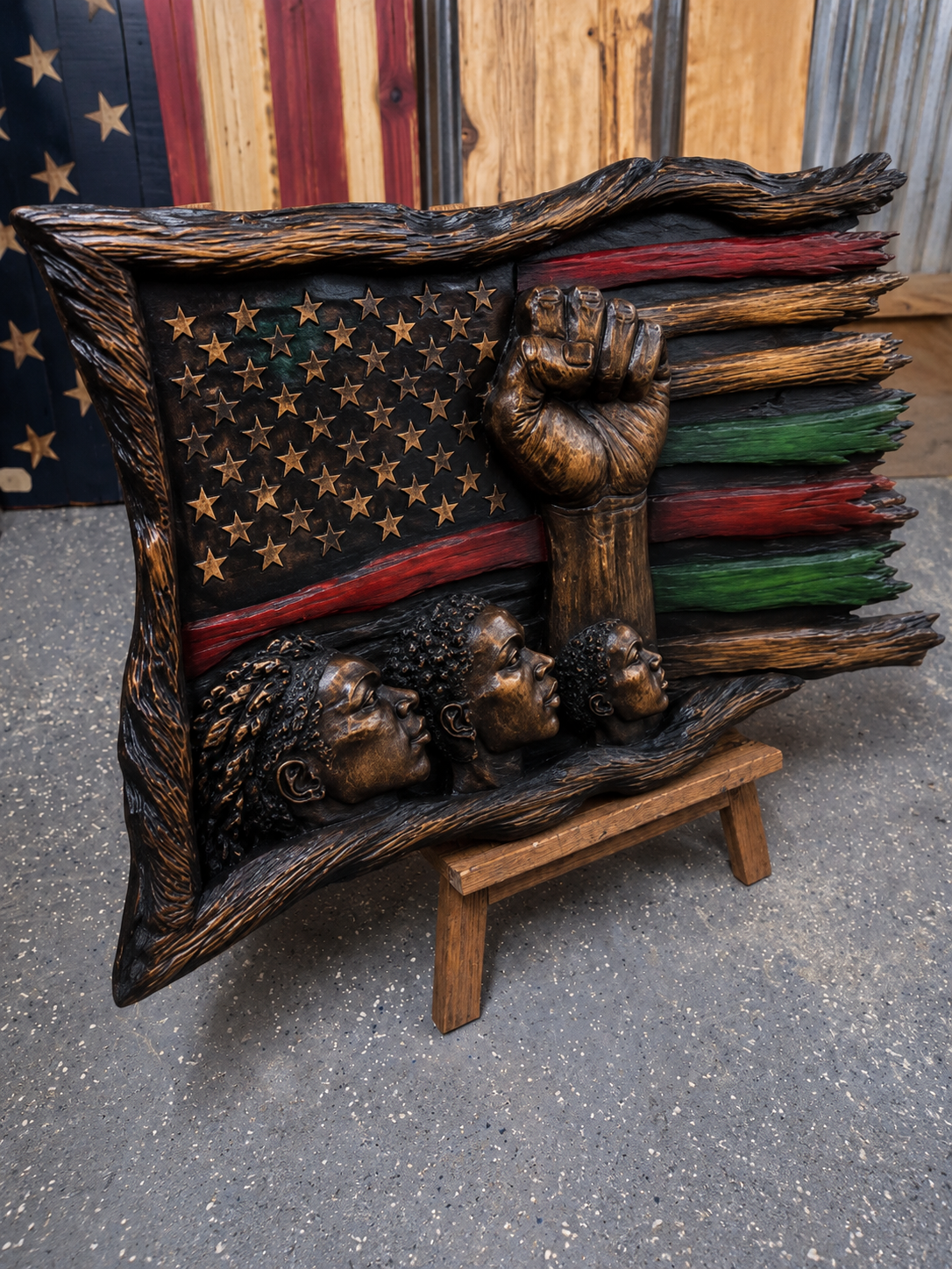 Black Heritage Battle Flag