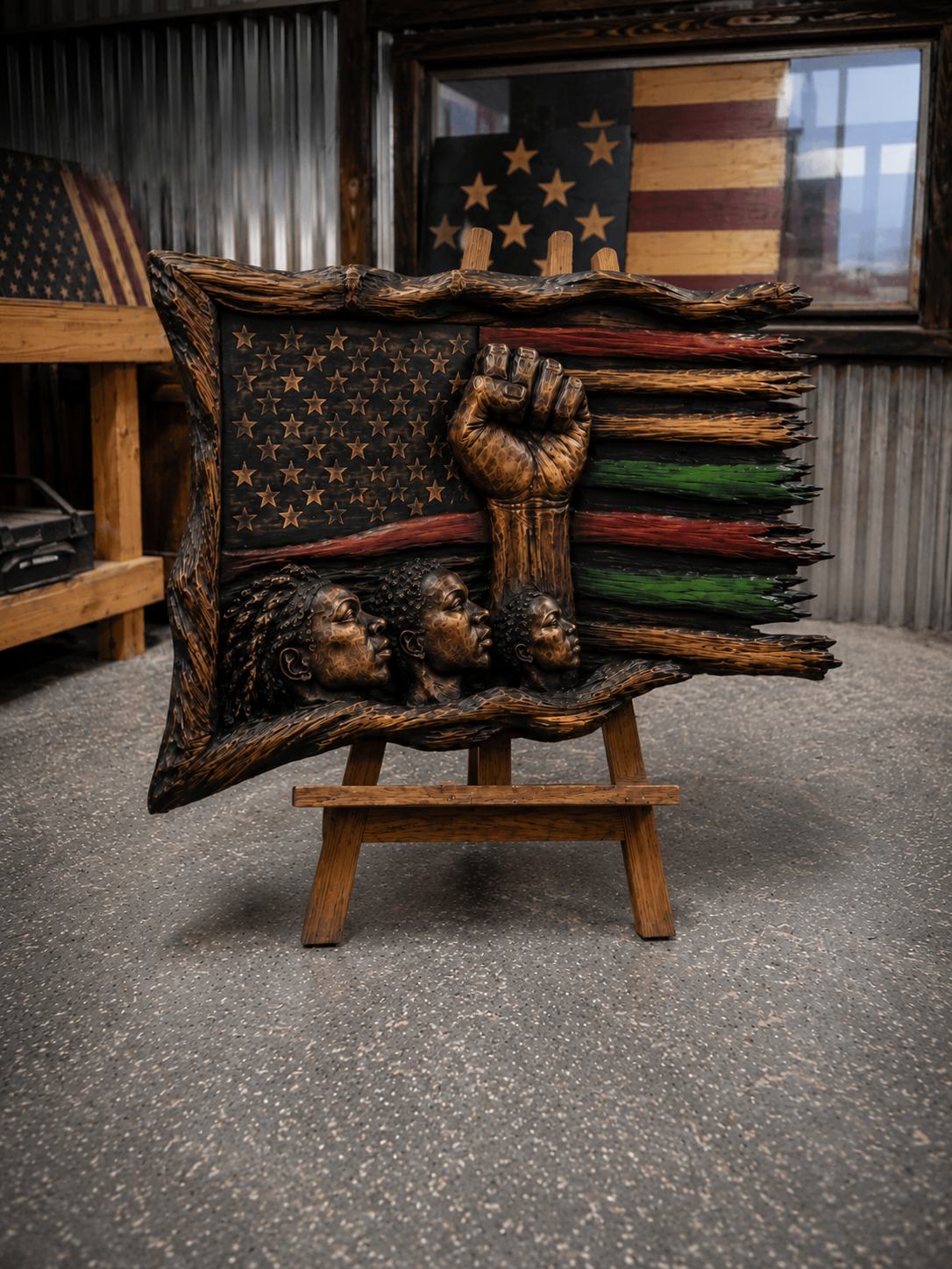 Black Heritage Battle Flag